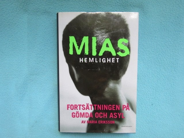 Zweeds: Mias hemlighet door Maria Eriksson NIEUW, Boeken, Taal | Overige Talen, Non-fictie, Zweeds, Nieuw, Ophalen of Verzenden