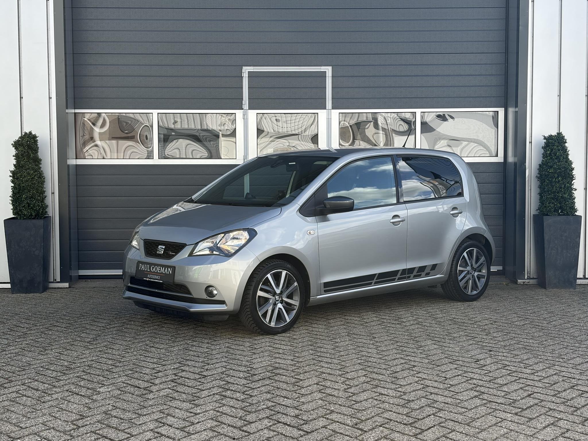 SEAT Mii 1.0 FR Connect | Seat sound | Parkeer sensoren | Ai, Auto's, Voorwielaandrijving, Stof, Gebruikt, Electronic Stability Program (ESP)