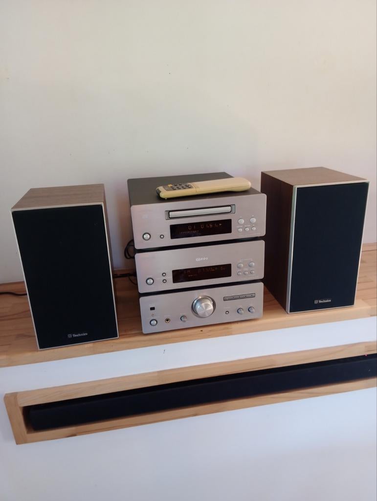 Denon set, Audio, Tv en Foto, Stereo-sets, Ophalen of Verzenden, Gebruikt, Tuner of Radio, Denon