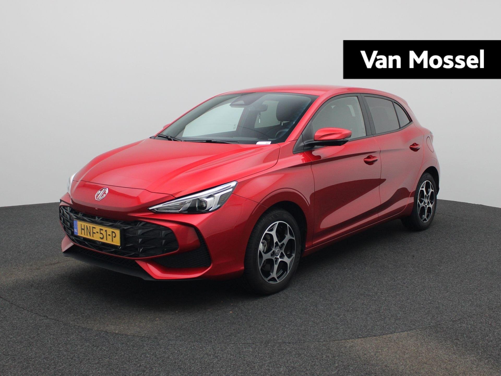 MG 3 1.5 Hybrid+ Aut. Luxury | Navi | Led Koplampen | Stoel, 194 pk, 4 cilinders, 1283 kg, 23 km/l