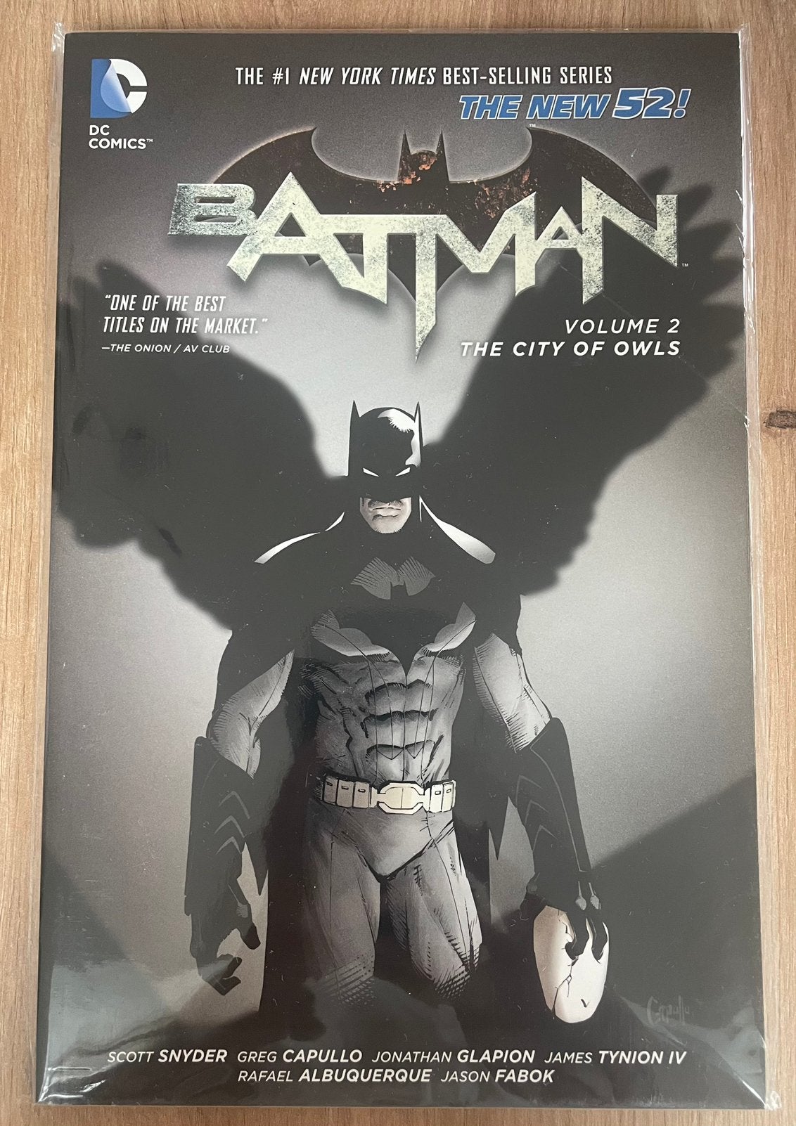 Batman, The city of owls, Boeken, Eén stripboek, Ophalen of Verzenden, Zo goed als nieuw