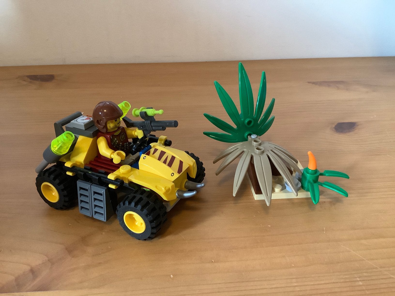Lego Dino auto 5882 zonder dino, Ophalen of Verzenden, Zo goed als nieuw