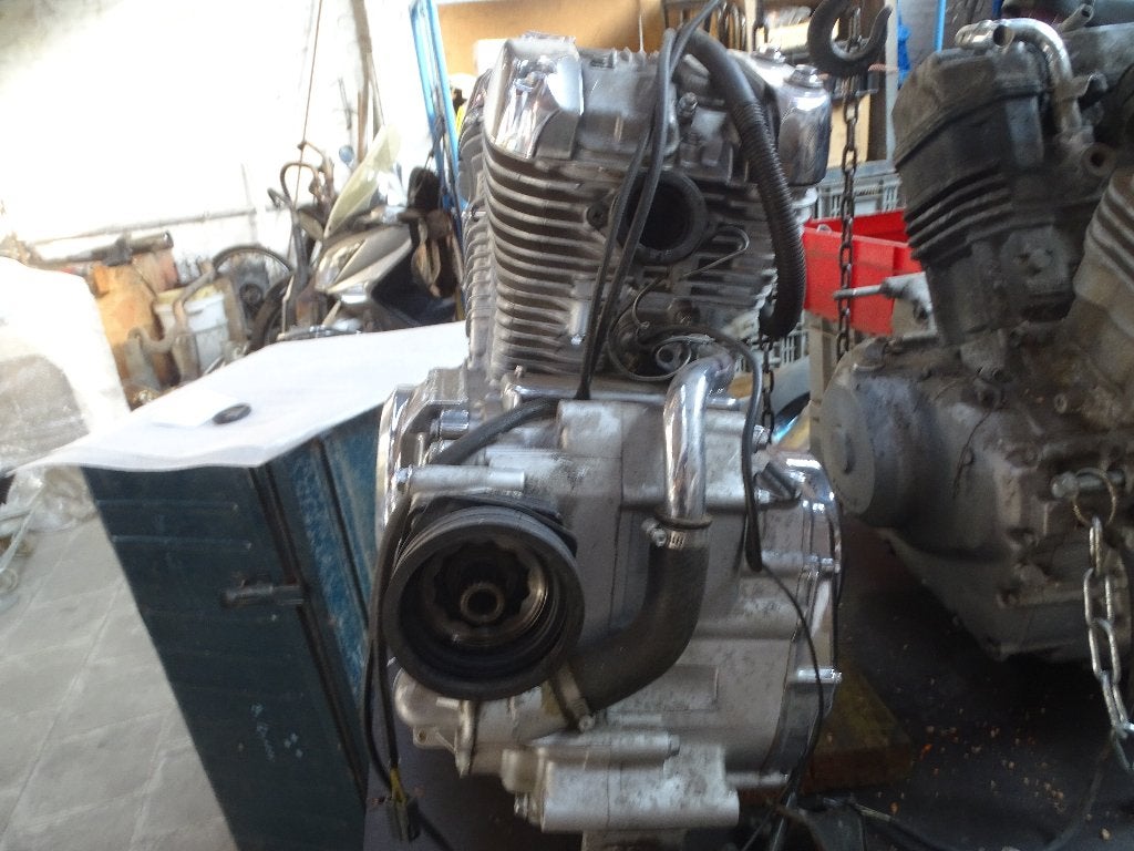 suzuki  vs600  intruder  motorblok, Motoren, Ophalen, Gebruikt