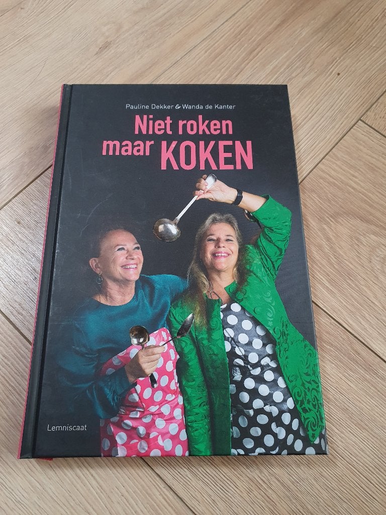 Niet roken maar koken | kookboek | makkelijke recepten, Verzenden, Nieuw, Diverse Auteurs