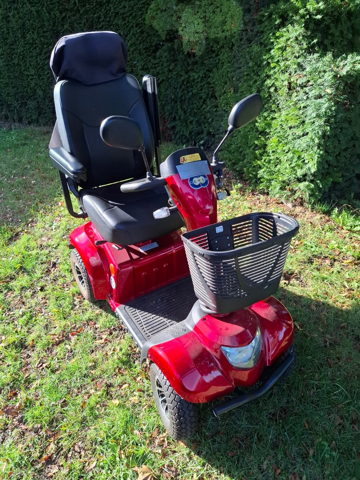 scootmobiel, Diversen, Ophalen, Gebruikt, 10 km/u of minder