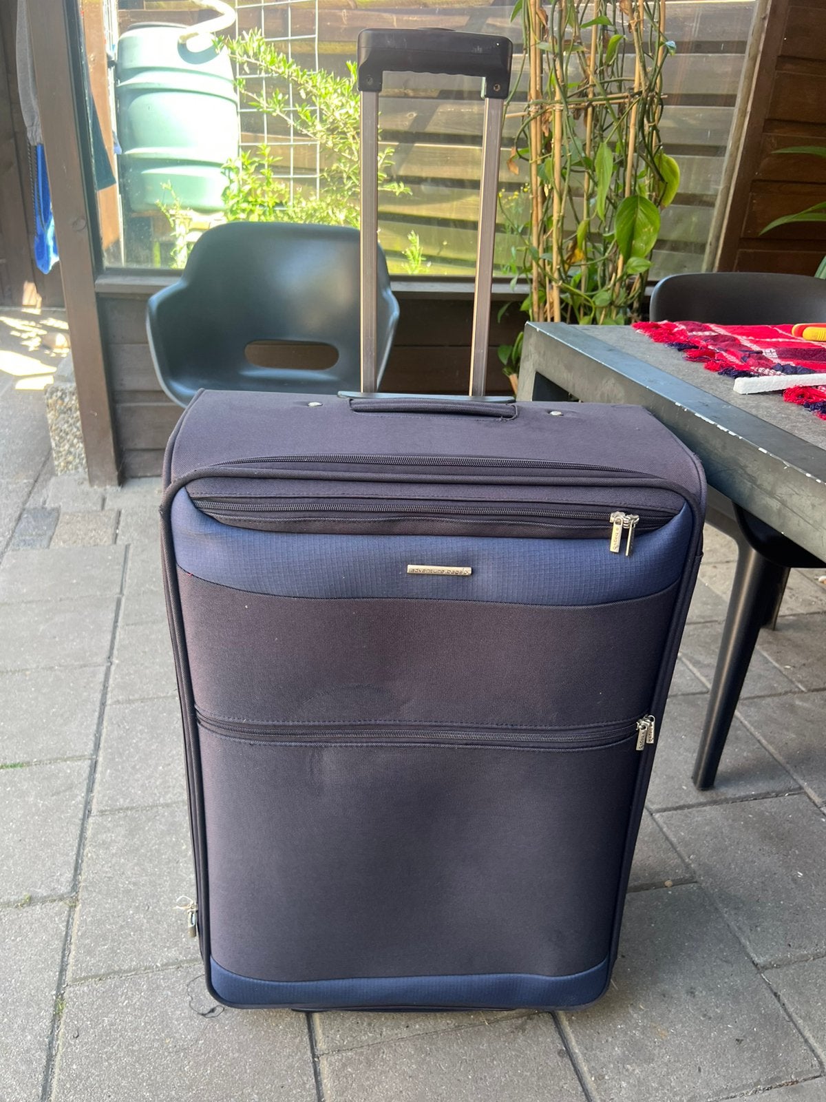 Koffer, Ophalen of Verzenden, Zo goed als nieuw, Hard kunststof