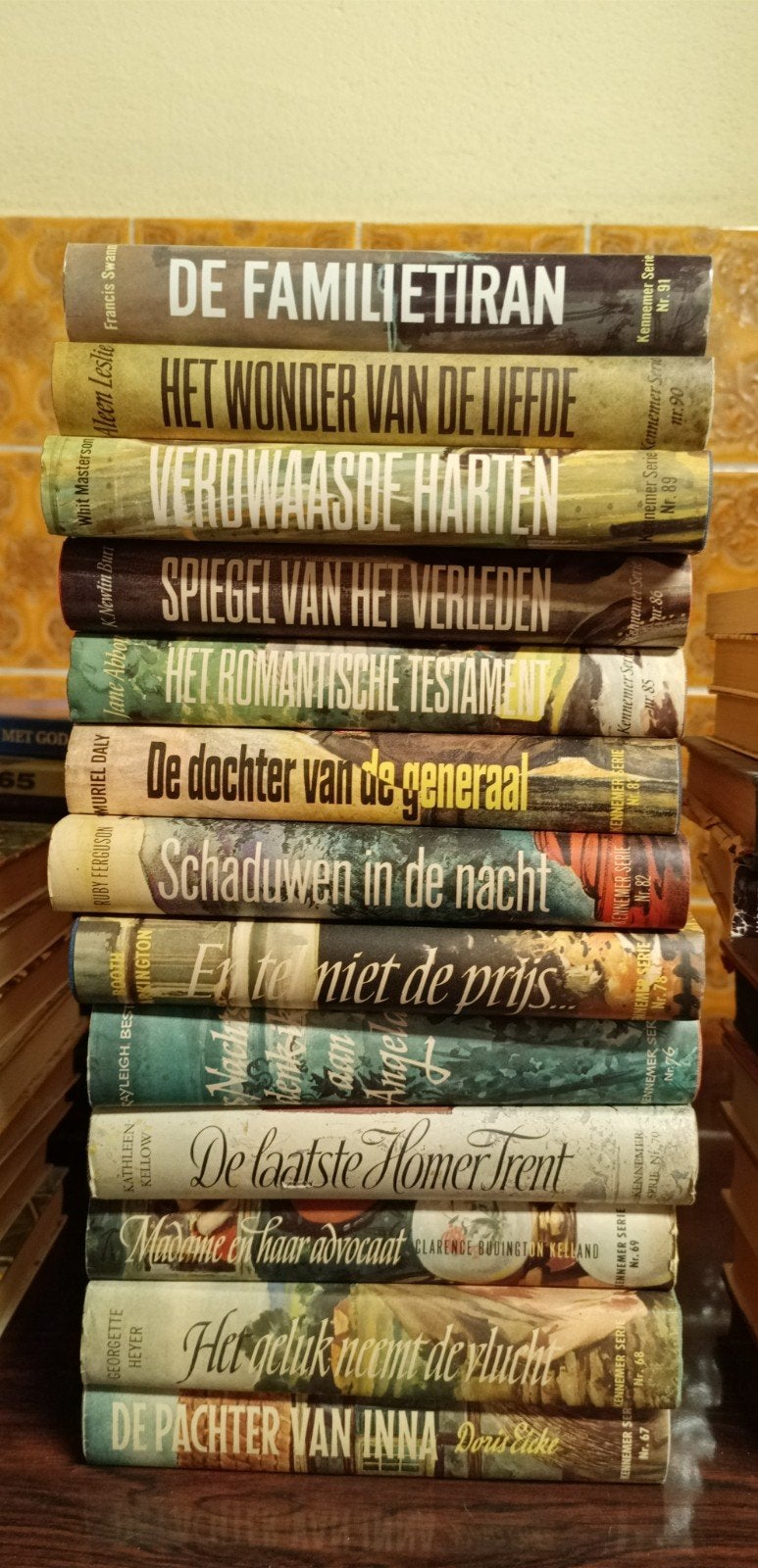 Kennemer Serie Boeken - 13 romans, Boeken, Romans, Ophalen, Gelezen, Diverse auteurs, Nederland