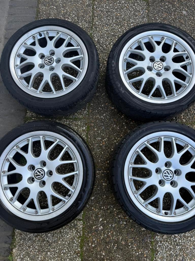 BBS velgen 5x100 215/4016, Auto-onderdelen, Banden en Velgen, Ophalen, 16 inch, Banden en Velgen, Personenwagen