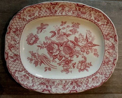 Mason's China Engelse Grote Schaal, Ophalen of Verzenden