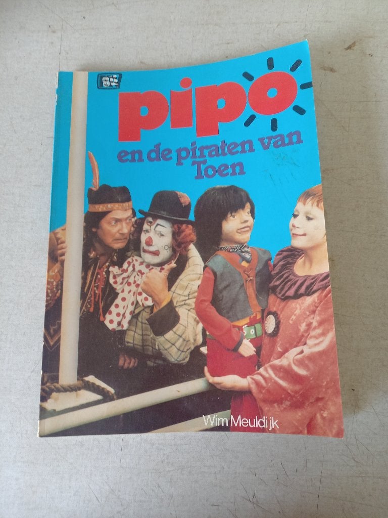 Pipo de clown boek, Gelezen, Fictie algemeen, Ophalen of Verzenden, Wim Meuldijk