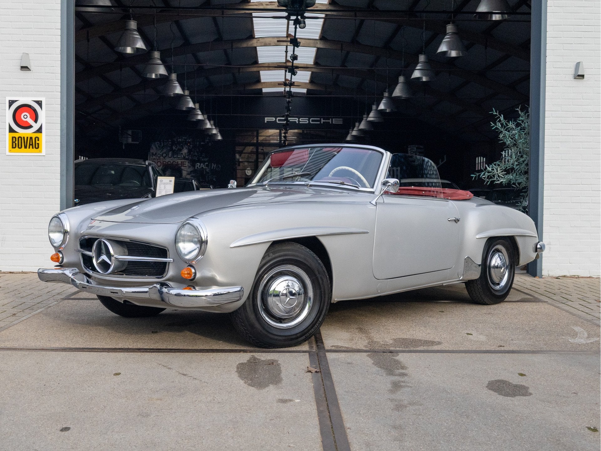 Mercedes-Benz 190 SL W121 (bj 1957), foto 1
