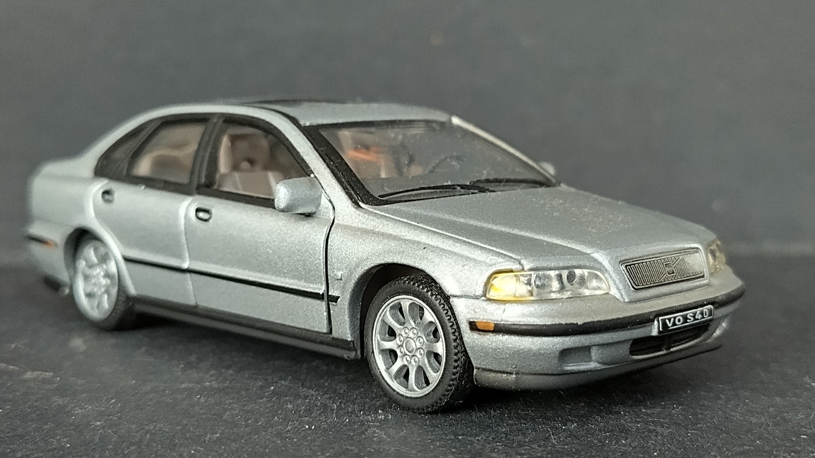 Volvo s40 1:43 Newray Cararama Pol, Overige merken, Auto, Verzenden, .