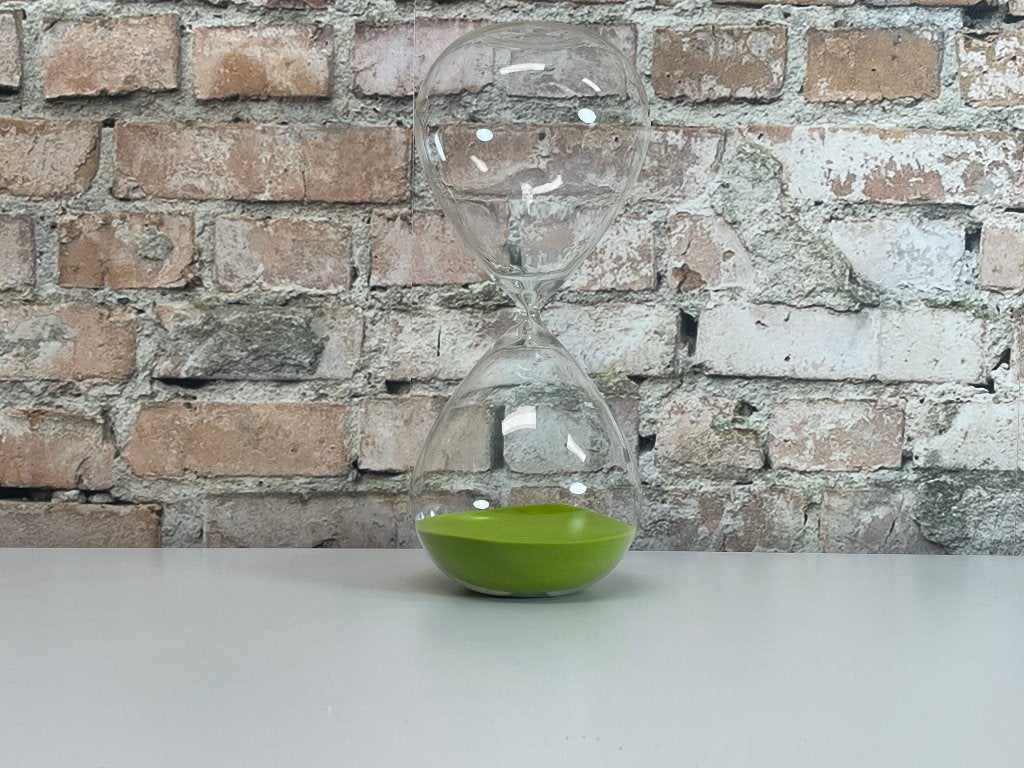 POLSPOTTEN Zandloper Neon Groen M bij TheReSales, Ophalen, Groen, Overige stijlen, Nieuw