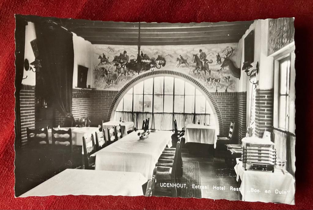 ansichtkaart van Udenhout ; Bosch en Duin., Verzenden, 1940 tot 1960, Noord-Brabant