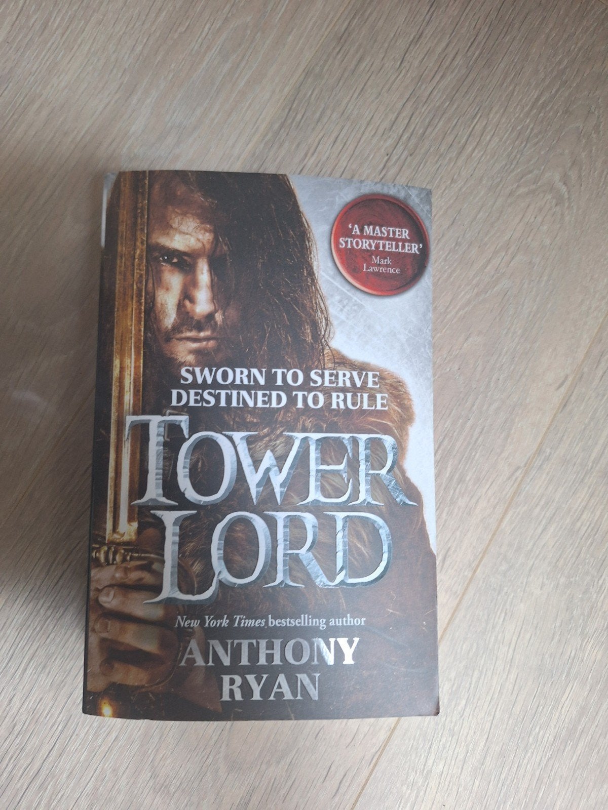 Tower Lord - Anthony Ryan (Fantasy Boek), Boeken, Ophalen of Verzenden