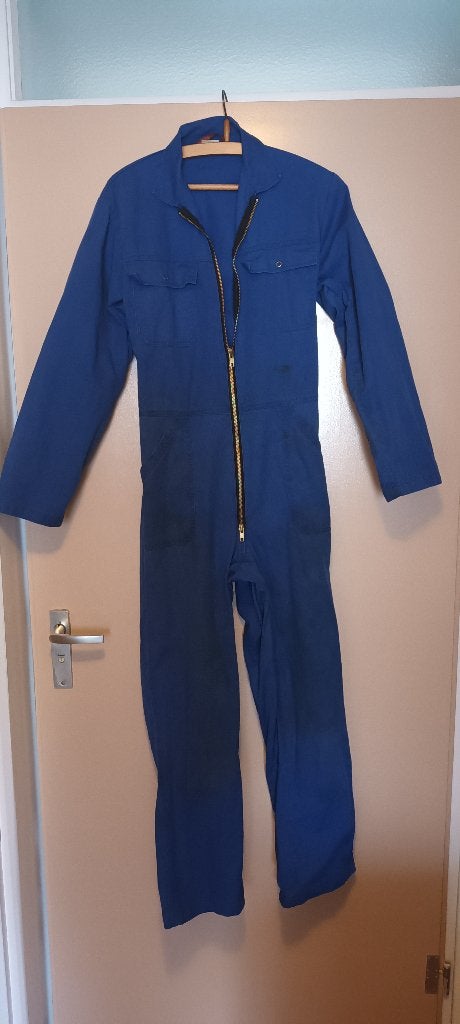 Overall maat 170, Tuin en Terras, Werkkleding, Ophalen of Verzenden, Gebruikt, Kinderen, Overall