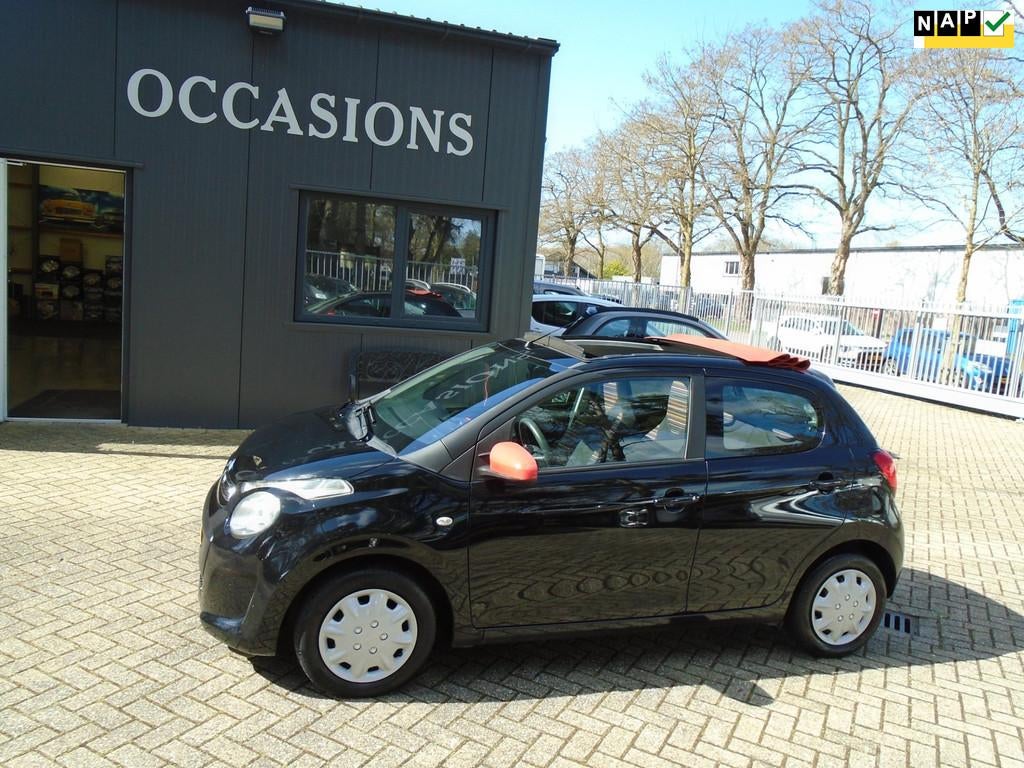 Citroen C1 1.0 e-VTi Airscape Cool, Voorwielaandrijving, Euro 5, Stof, Gebruikt