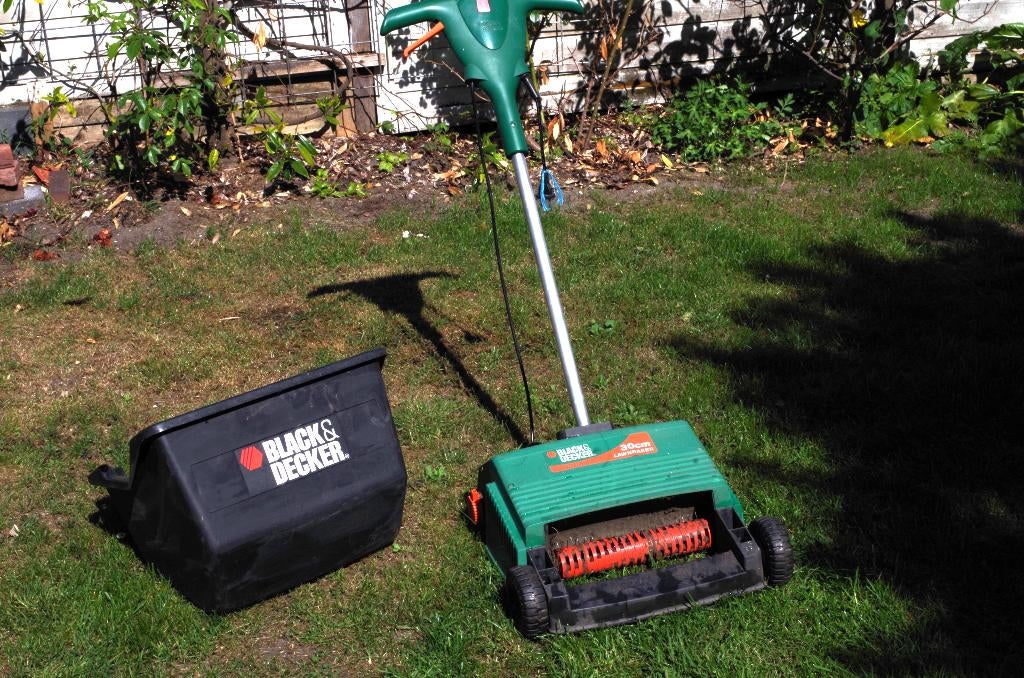 Verticuteermachine, Tuin en Terras, Overige Tuin en Terras, Ophalen, Gebruikt