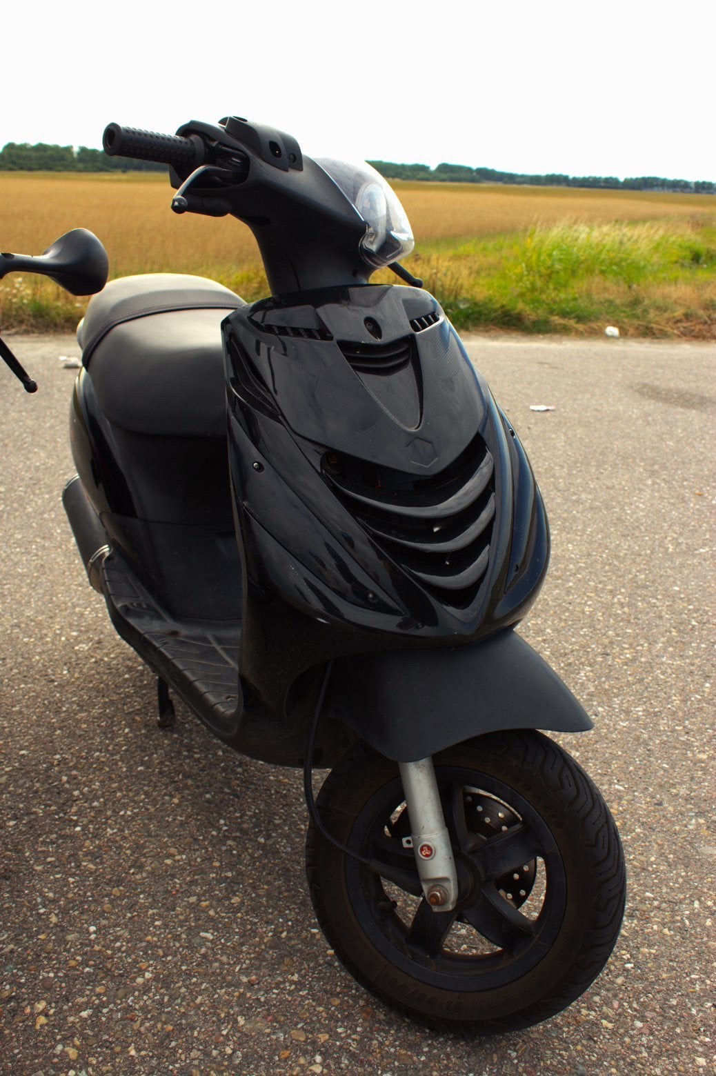 Piaggio Zip iget E5 2021, Ophalen, Zo goed als nieuw, Benzine, Zip