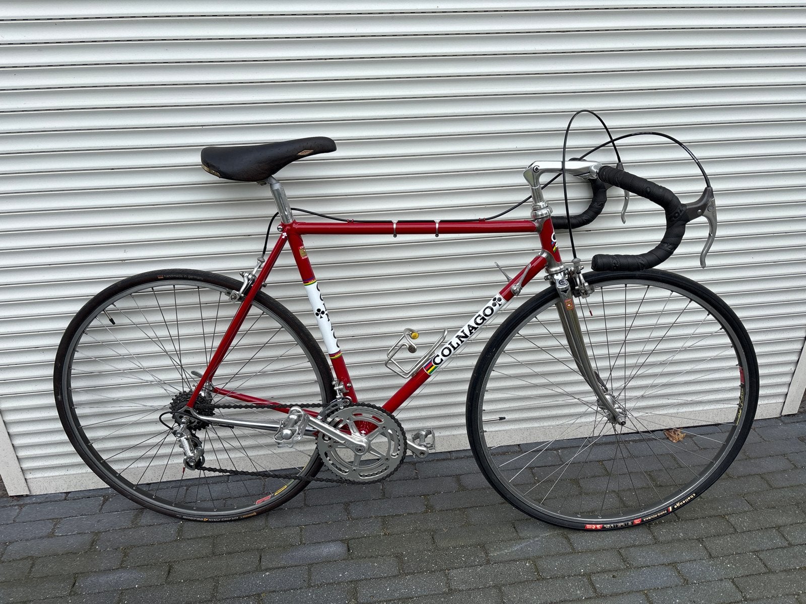 Colnago racefiets - campagnolo afgemonteerd maat 53, Gebruikt, Staal, 53 tot 57 cm, Ophalen