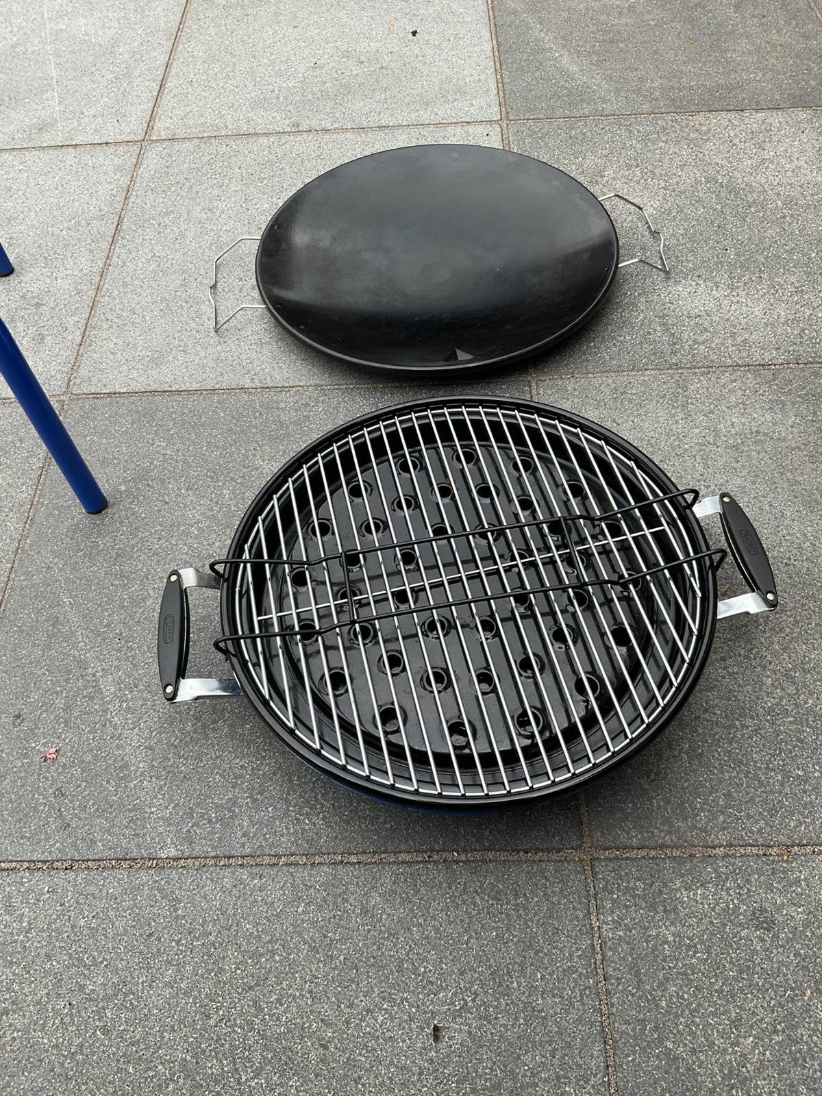 Schotelbraai, Ophalen, Gebruikt