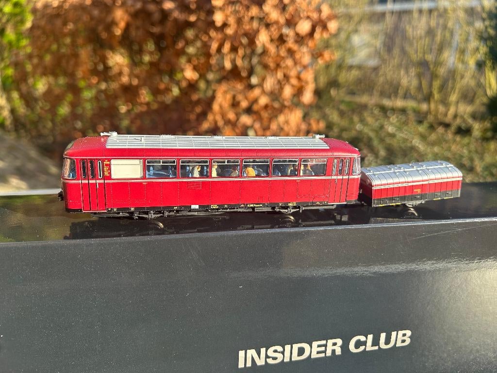 Marklin H0 39952 Railbus VT95.9 aanhang VB141.2,insider 2016, Wisselstroom, Treinset, Nieuw, Ophalen of Verzenden