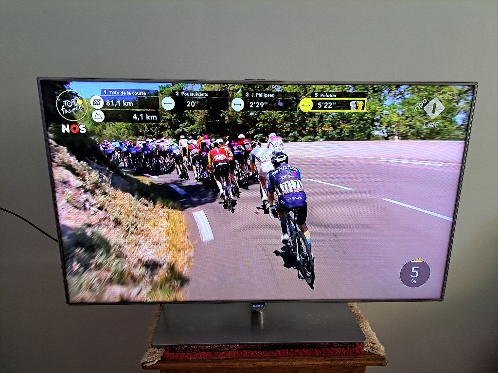 Samsung Smart TV UE46F7000, Ophalen, Gebruikt, 120 Hz, Samsung