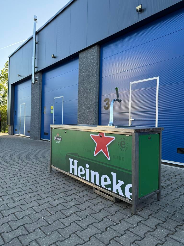 Heineken bar te huur, Ophalen of Verzenden, Overige