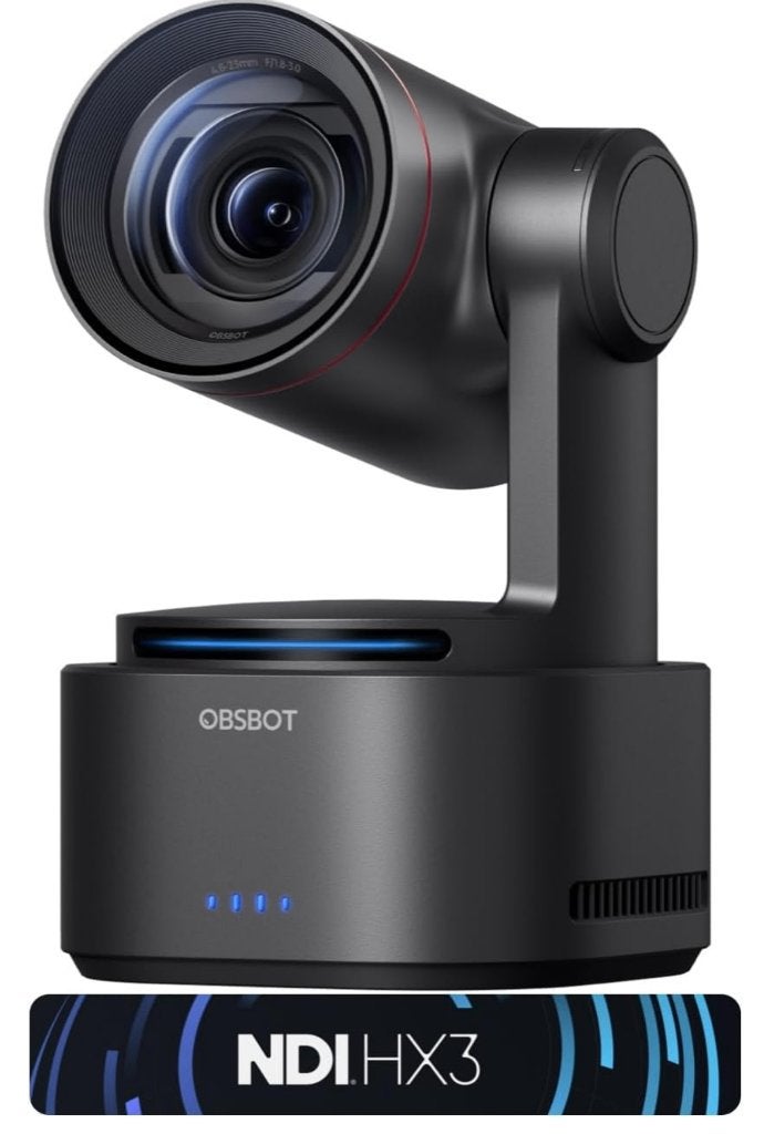 OBSBOT Tail 2 PTZR NDI Camera, Ophalen of Verzenden, Zo goed als nieuw, Video