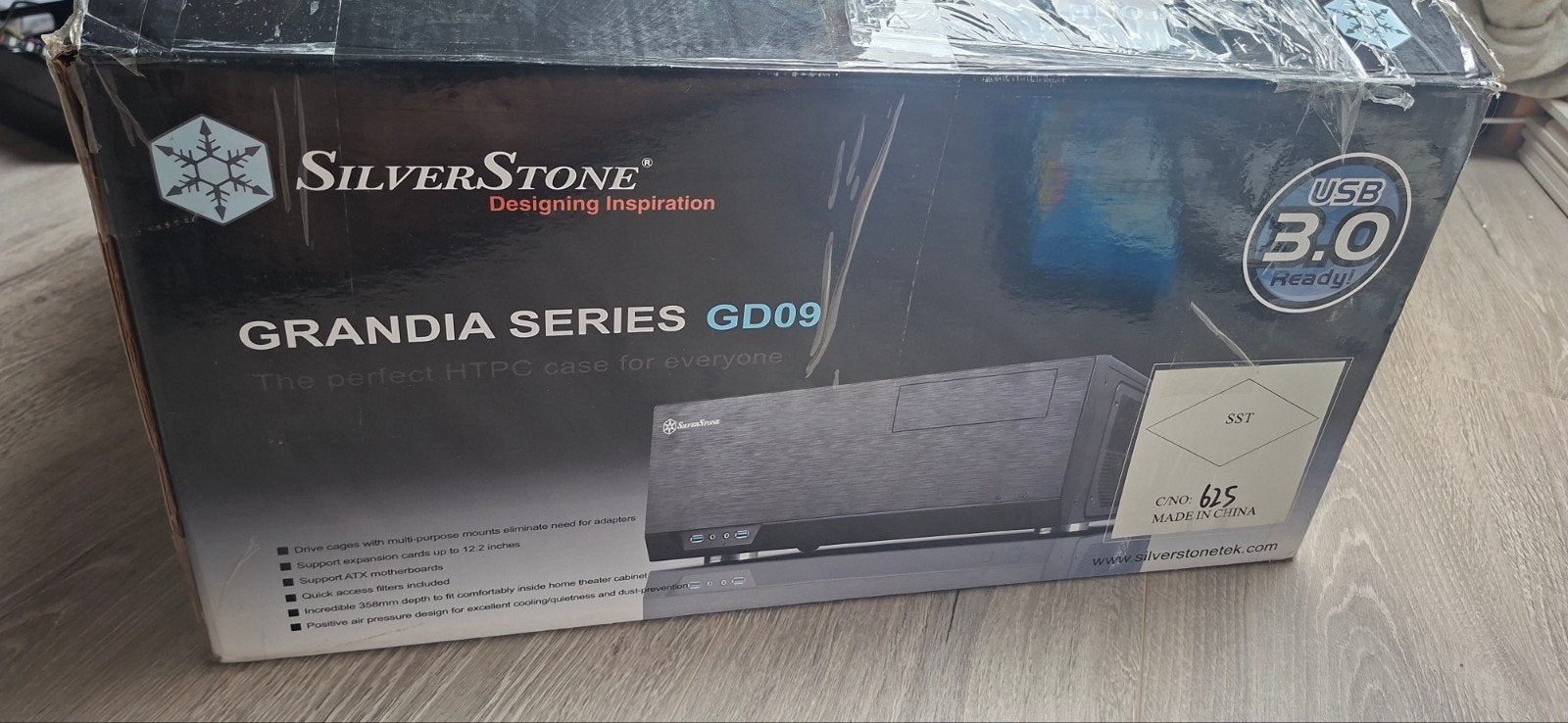 htpc media pc kast, Computers en Software, Ophalen of Verzenden, Zo goed als nieuw