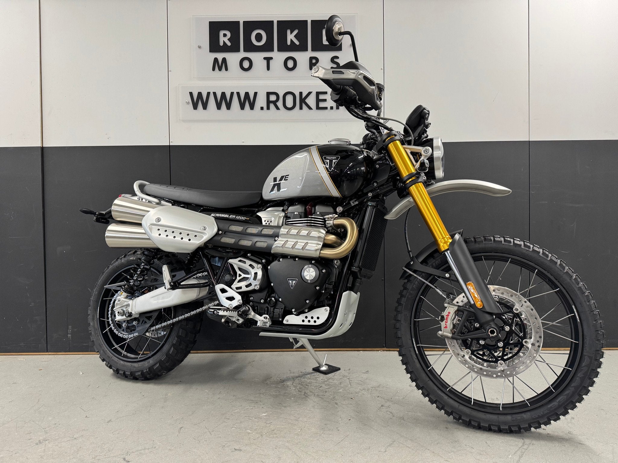 Triumph SCRAMBLER 1200 XE (bj 2026), Nieuw, Bedrijf, Toermotor, 1200 cc