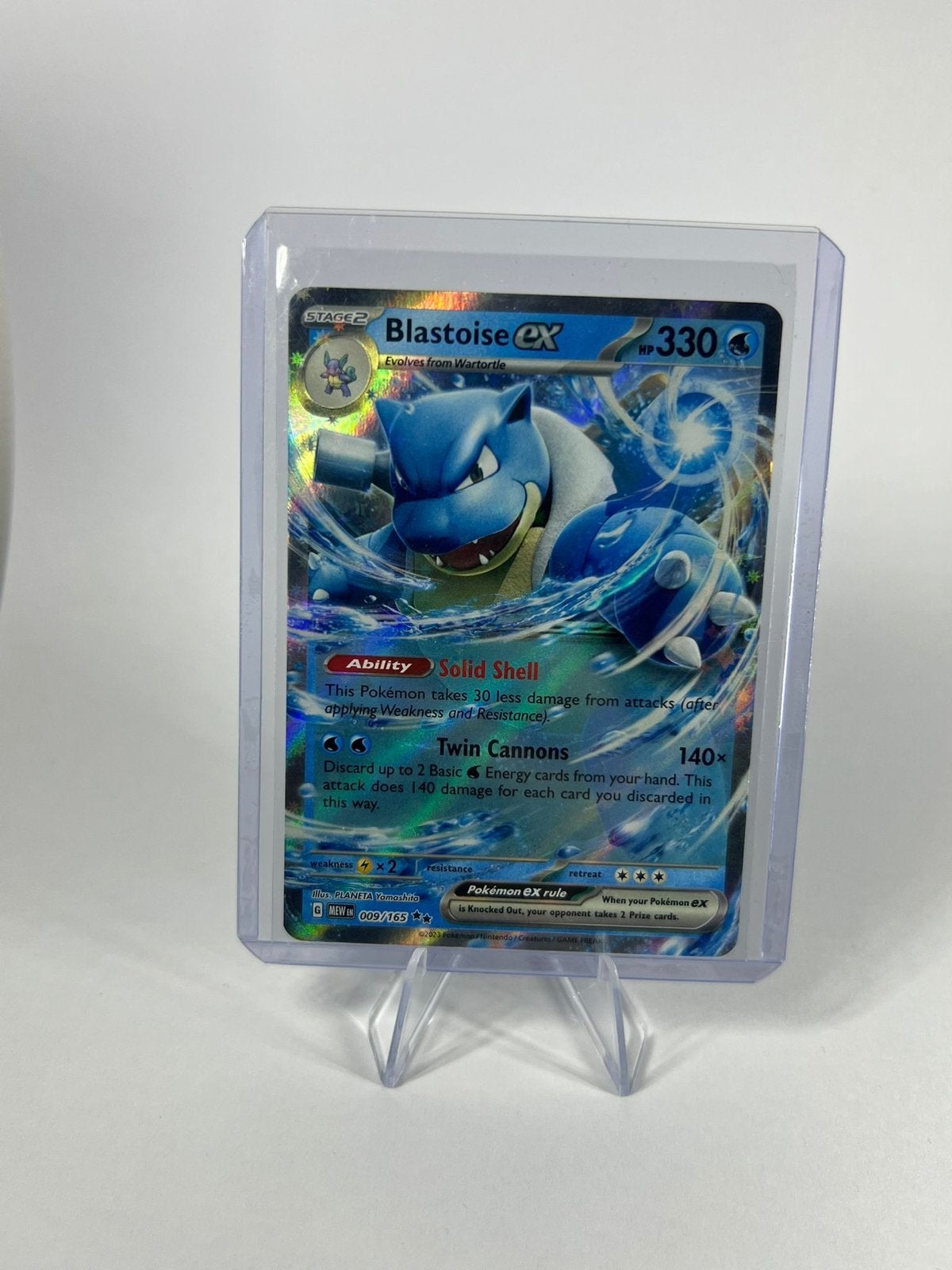 Blastoise EX, Verzenden, Nieuw, Losse kaart