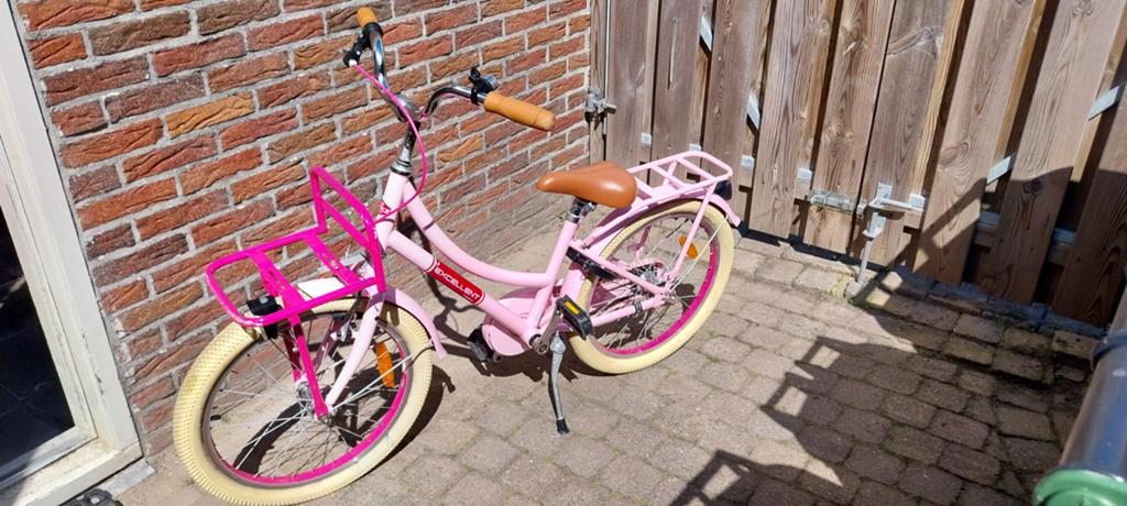 Leuke meisjes fiets, Ophalen, Gebruikt, 20 inch, Handrem