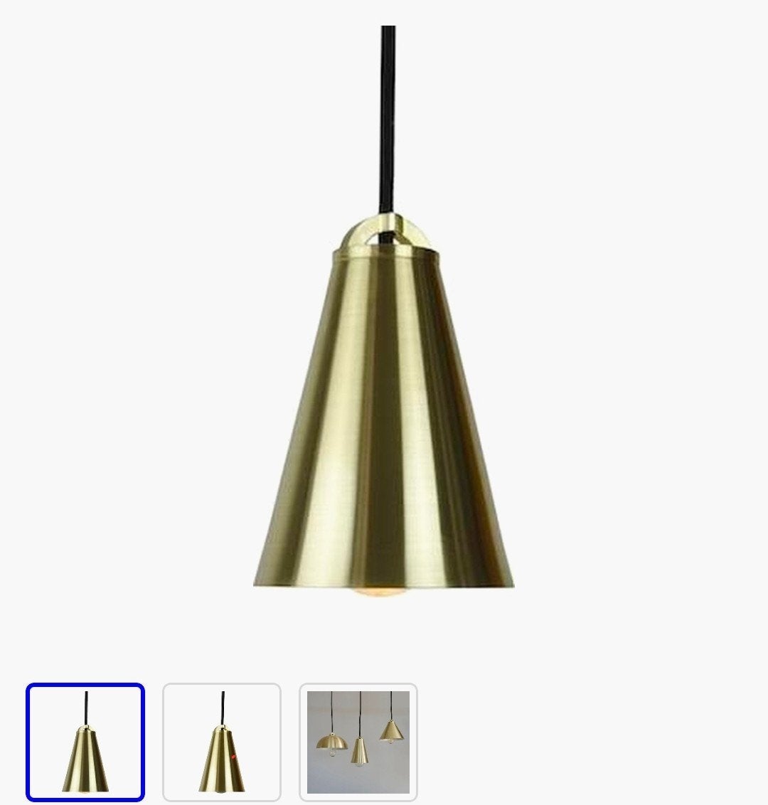 Nieuwe hanglamp Elin, Ophalen of Verzenden, Metaal
