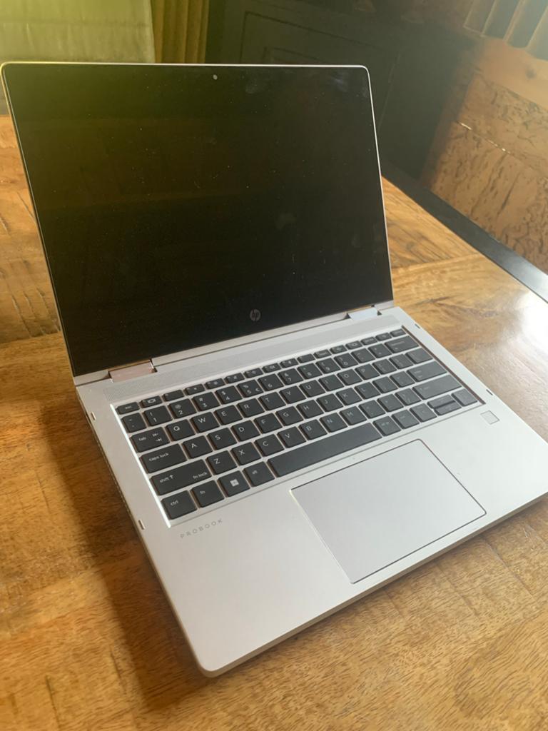 HP Pro - Zo goed als nieuw, Computers en Software, Windows Laptops, Zo goed als nieuw, 13 inch, SSD, 8 GB, Qwerty, Met touchscreen