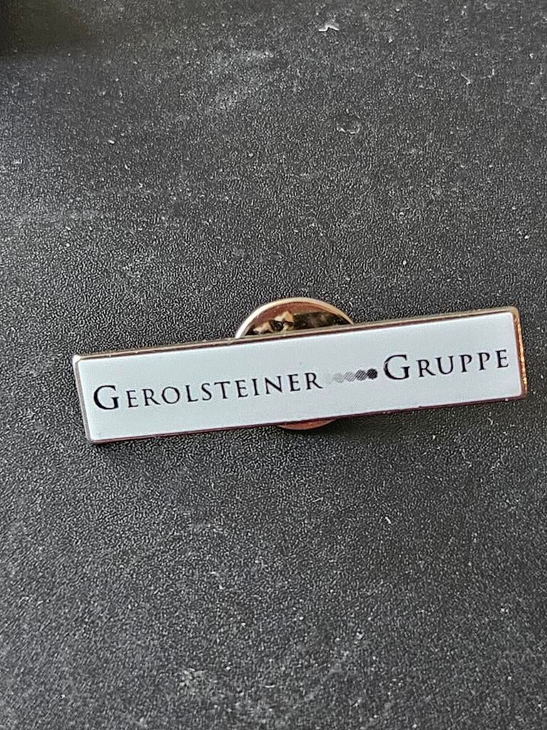 Gerolsteiner Gruppe Reversspeldje / Pin, Ophalen of Verzenden, Zo goed als nieuw, Merk, Speldje of Pin