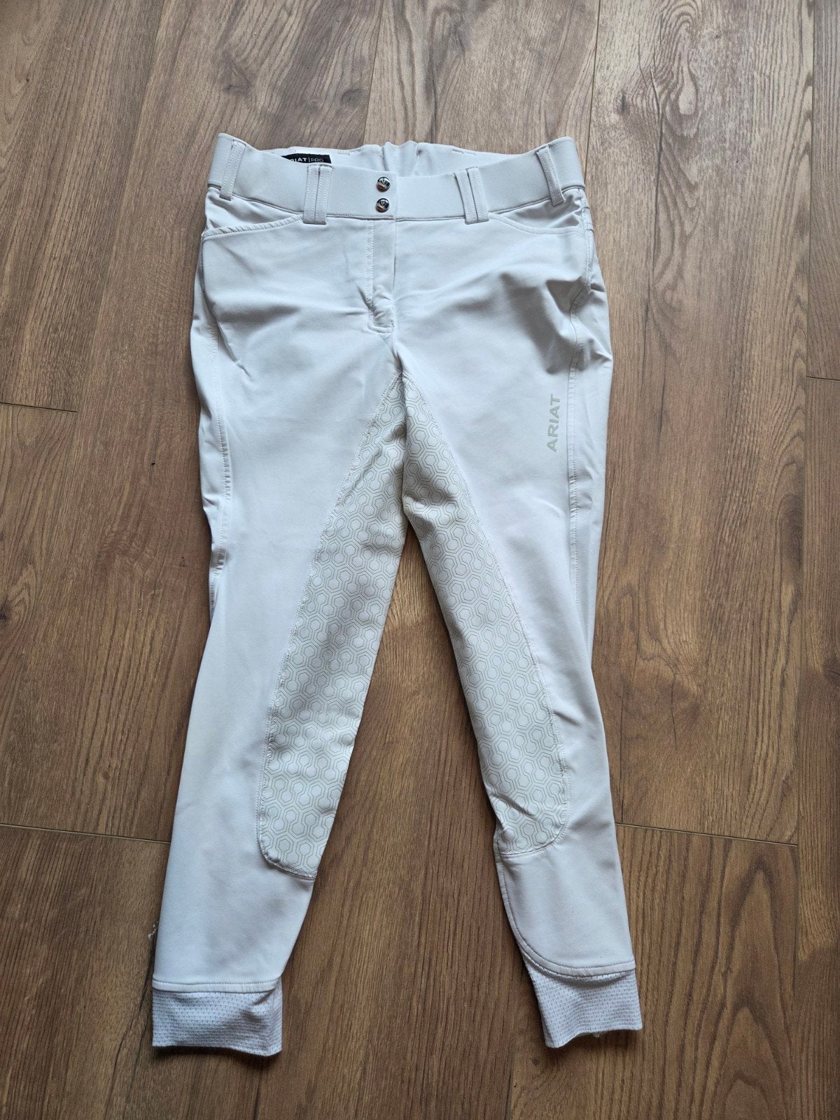 Ariat Pro Serie Witte Rijbroek Maat 40 (valt als 38), Ophalen of Verzenden, Dressuur, Onderkleding