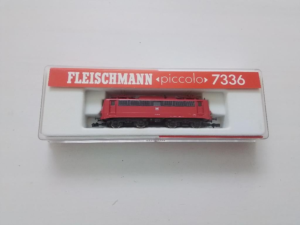 Fleischmann Spur N E-Lok BR 110 216-9, Art. 7336, Hobby en Vrije tijd, Verzenden, Fleischmann, Zo goed als nieuw, Analoog