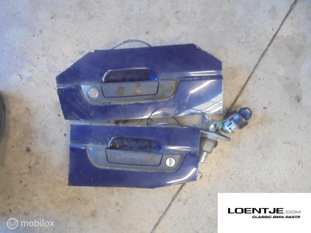Slotenset BMW 3-serie E36 ('91-'98), Gebruikt, Ophalen of Verzenden, BMW, BMW
