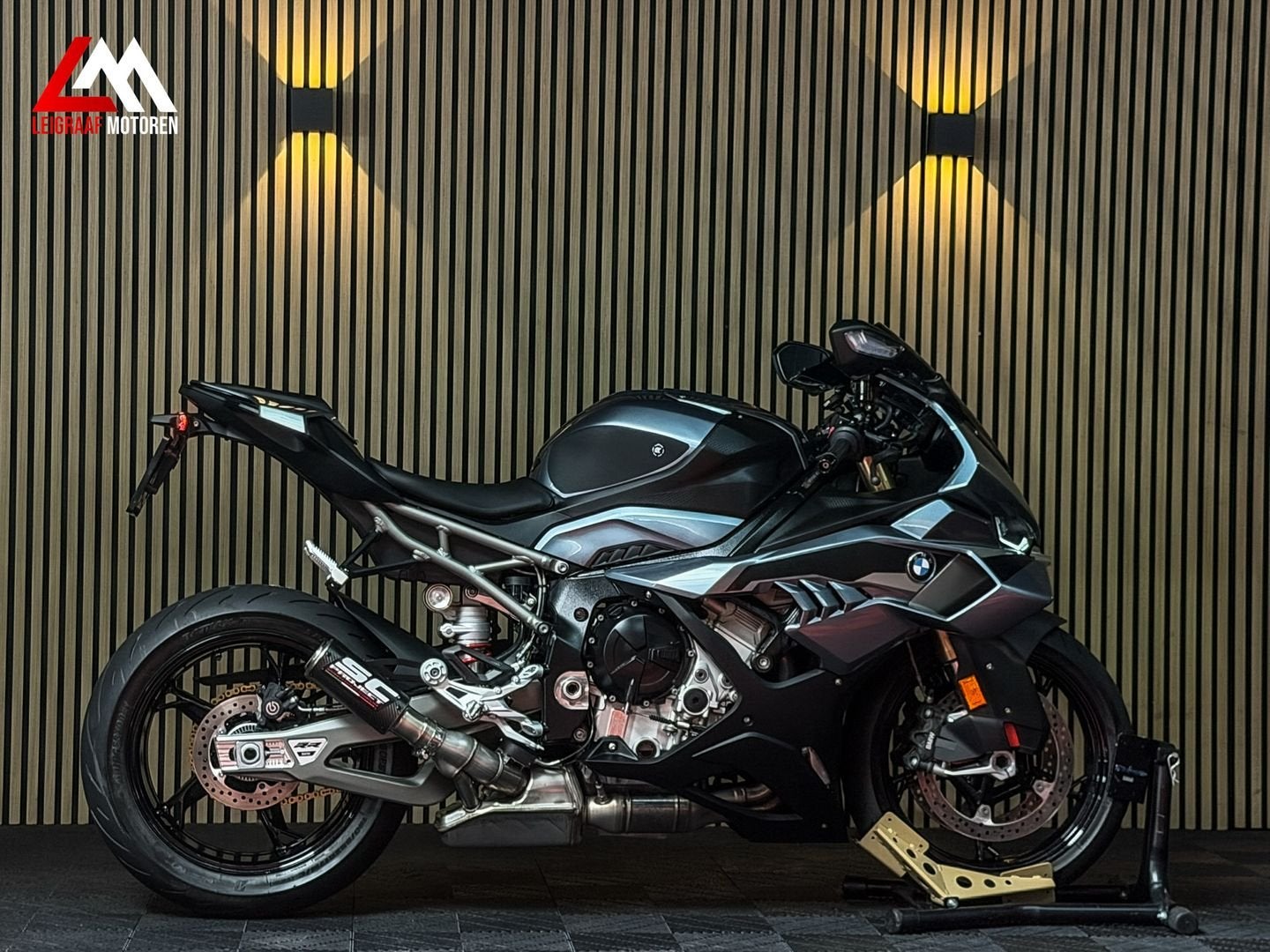 BMW S 1000 RR - Sc project - 2025 - Nieuwstaat, 4 cilinders, Bedrijf, Onbekend, Super Sport