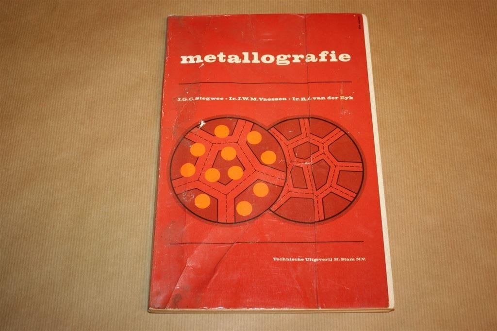 Metallografie. Oude uitgave 1966, Boeken, Techniek, Ophalen of Verzenden, Gelezen, Bouwkunde