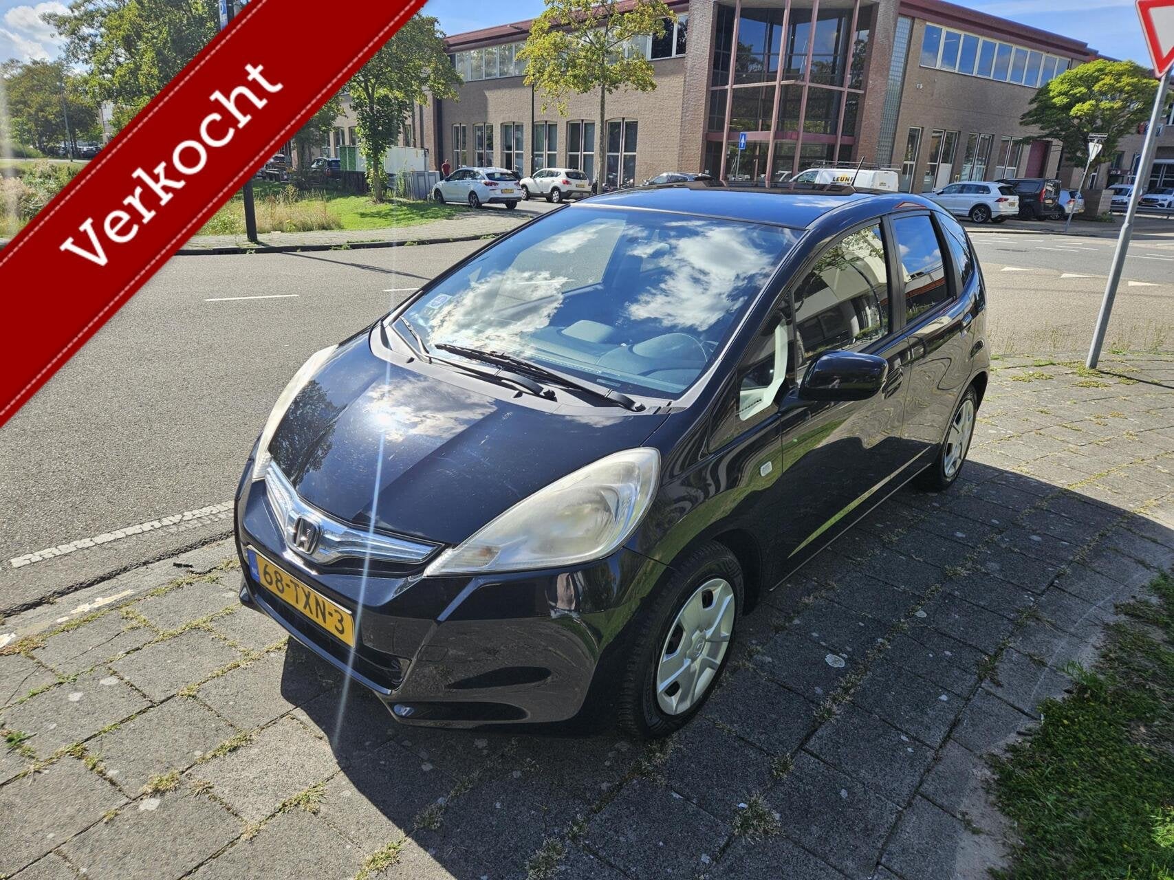 Honda Jazz 1.4 Hybrid Business Mode, Euro 5, Gebruikt, 4 cilinders, Automatische klimaatregeling