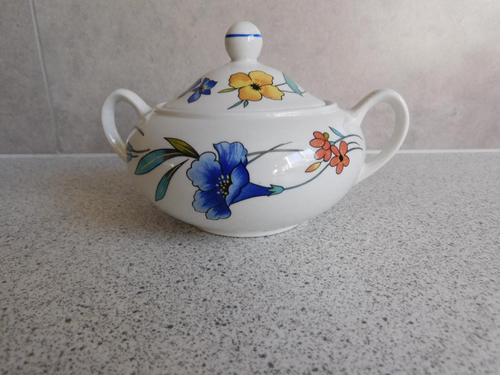 Suikerpot Alpine Meadow Wood & Sons, Overige typen, Ophalen of Verzenden, Zo goed als nieuw, Overige stijlen