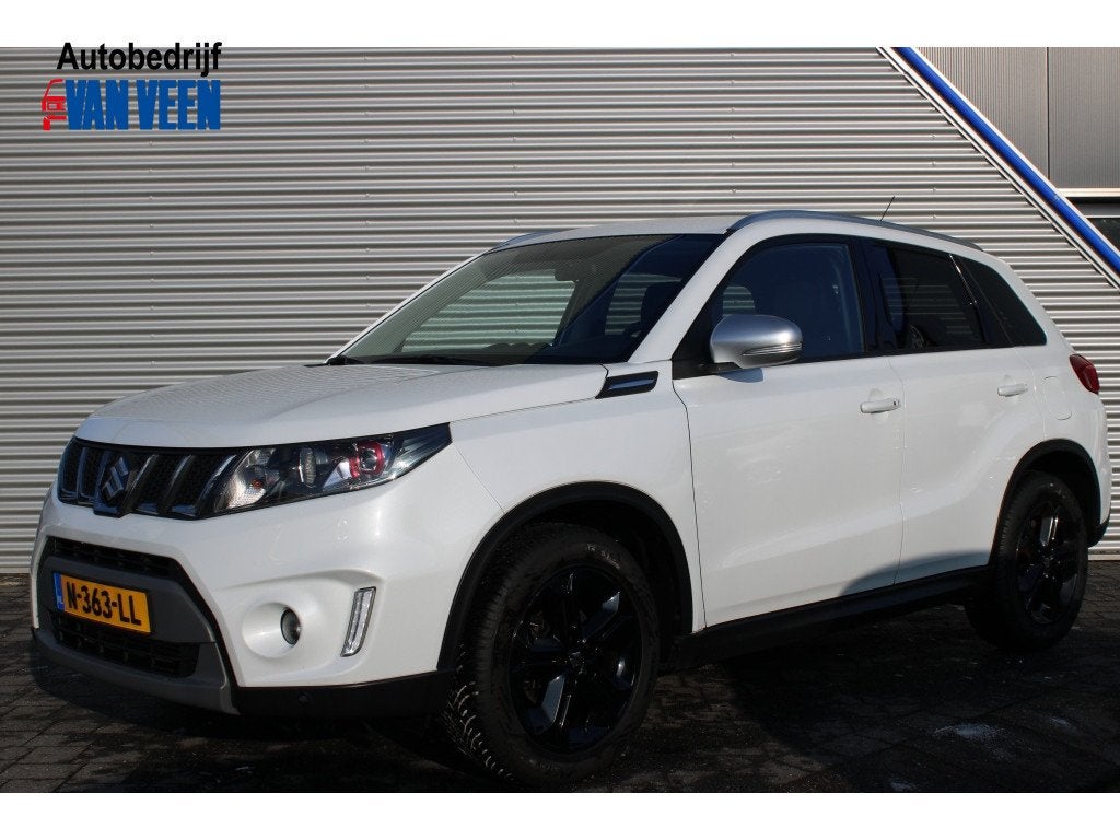 Suzuki Vitara 1.4 S Allgrip Automaat | 4x4 | Sport | Dealer, Auto's, Automaat, Gebruikt, 4 cilinders, Alcantara