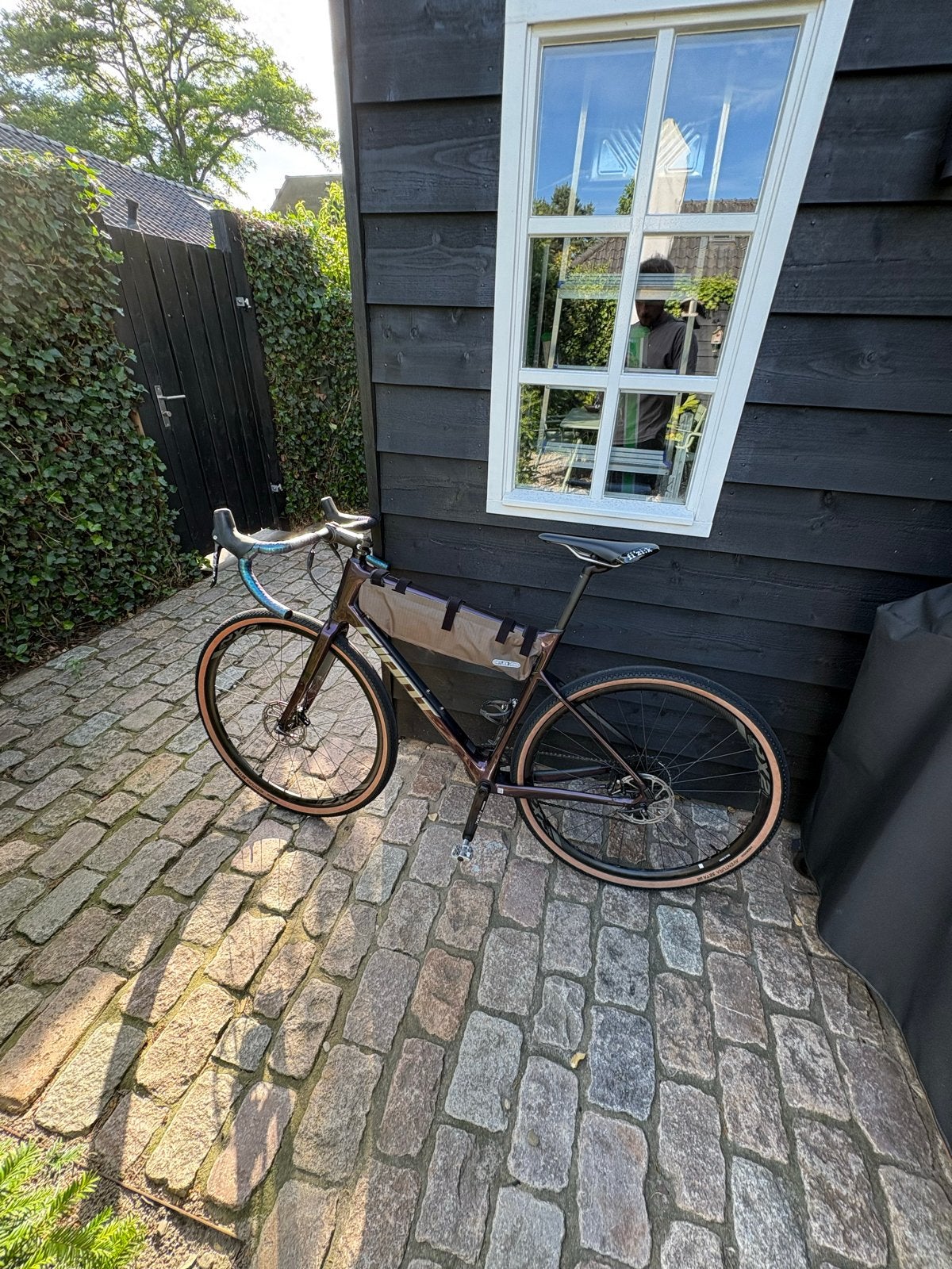 Giant Revolt Carbon Advanced - Nieuwe tubeless banden, Ophalen, 28 inch, Giant, Zo goed als nieuw