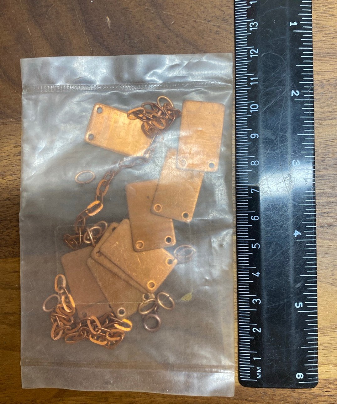 Emailleerset armband, Ophalen of Verzenden, Nieuw, Metaal, Knutselwerk