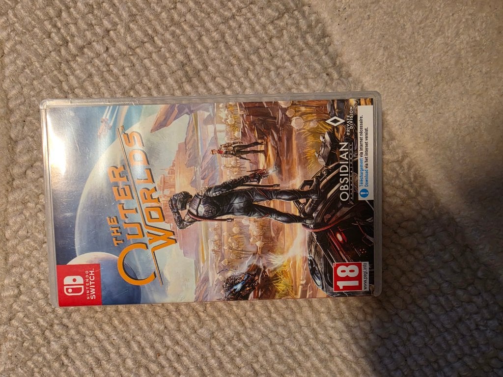 Switch - The Outer Worlds, Vanaf 18 jaar, 1 speler, Zo goed als nieuw, Ophalen