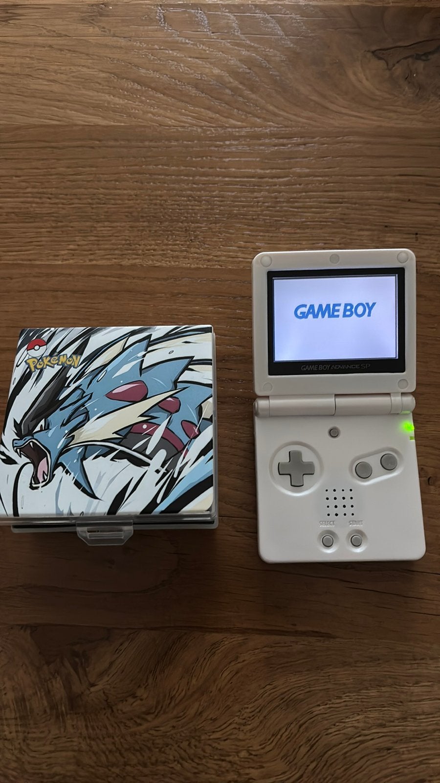 Gameboy Adcance SP Gyrados, Spelcomputers en Games, Spelcomputers | Nintendo Game Boy, Ophalen of Verzenden, Nieuw, Game Boy Advance SP