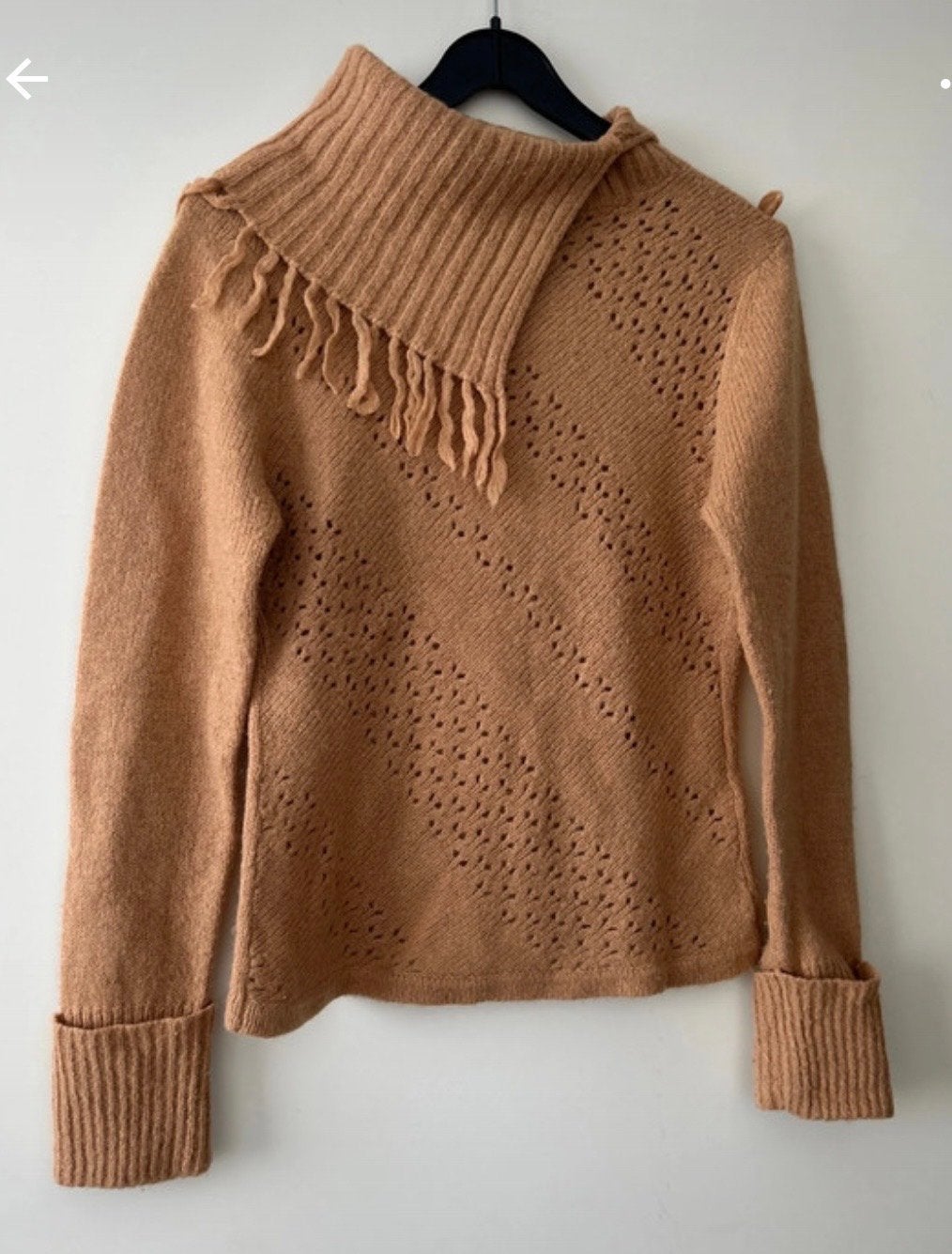 Ipekyol Dames Trui - Pastel Oranje Maat L, Ophalen of Verzenden, Gedragen, Maat 42/44 (L), Oranje