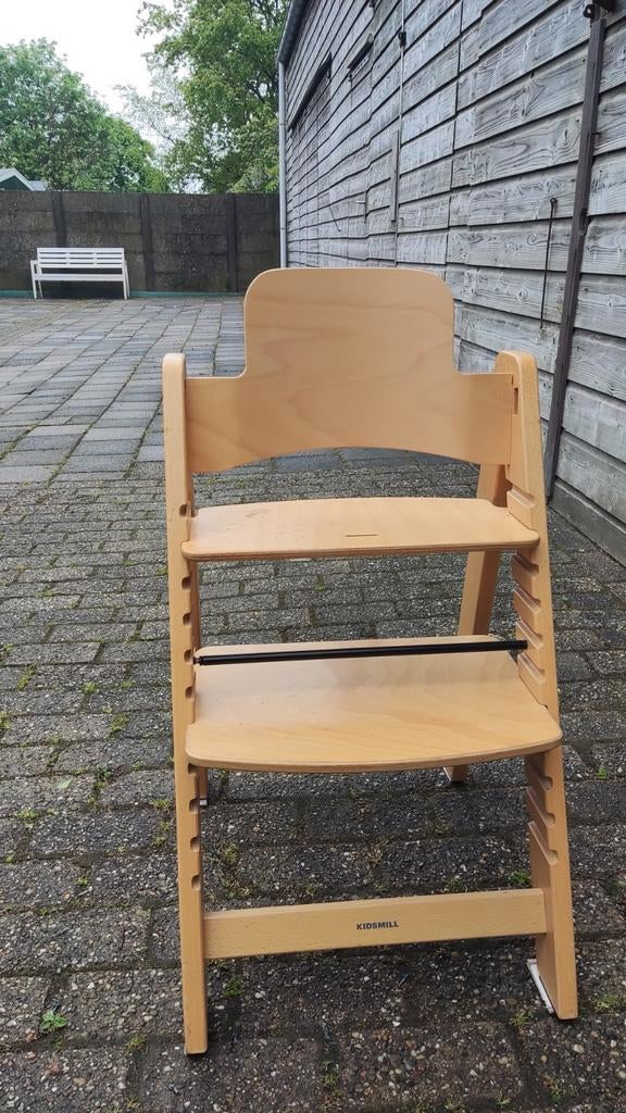 Kidsmill kinderstoel, Ophalen of Verzenden, Gebruikt, Meegroeistoel